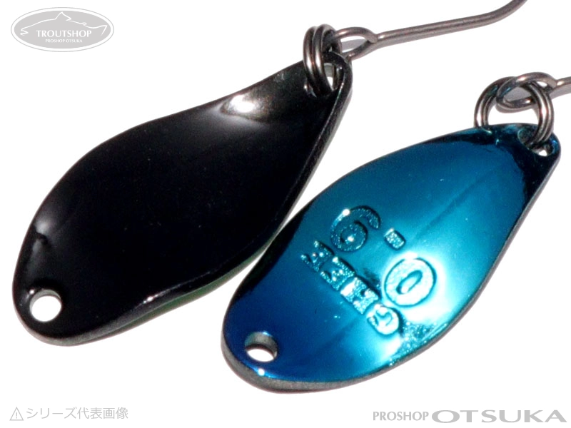 マルキュー・ノリーズ 鱒玄人 ギー 鱒玄人 ギー 0.9g 0.9g #093 メタメタブルー