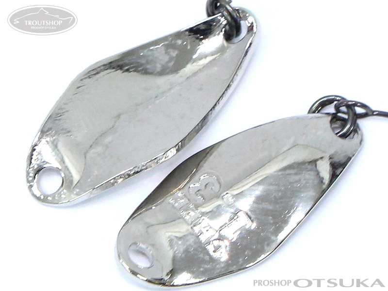 マルキュー・ノリーズ 鱒玄人 ギー 鱒玄人 ギー 1.3g 1.3g #011 アイスシルバー