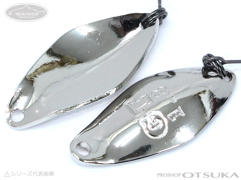 マルキュー・ノリーズ 鱒玄人 グラトニー 鱒玄人 グラトニー 2.3g 2.3g #011 アイスシルバー