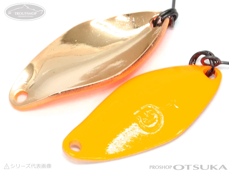 マルキュー・ノリーズ 鱒玄人 グラトニー 鱒玄人 グラトニー 2.3g 2.3g #100 放流オレ金