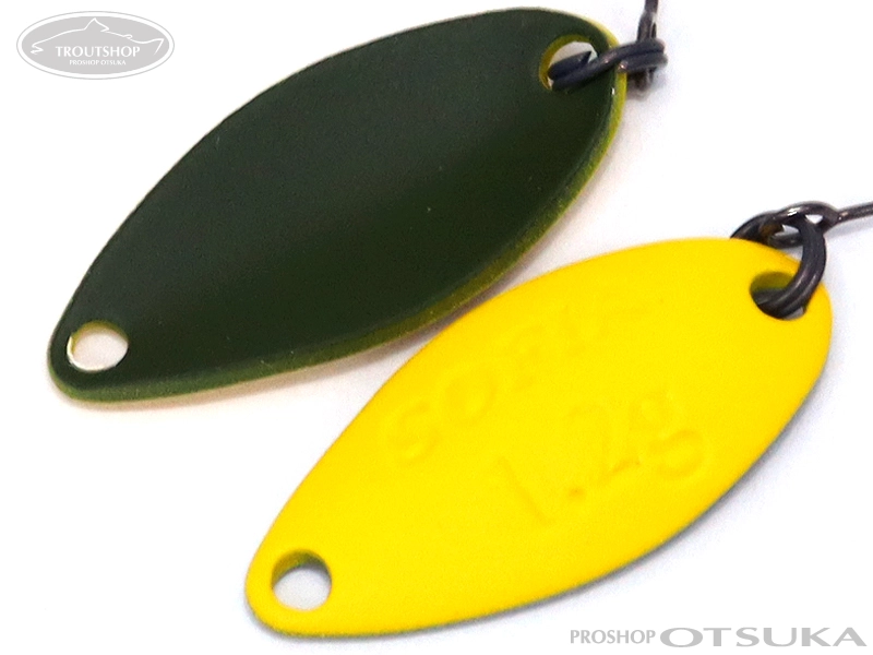 マルキュー・ノリーズ ソフィア 鱒玄人 ソフィア 1.2g 1.2g #038 ウグイスII