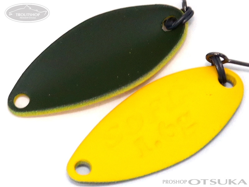 マルキュー・ノリーズ ソフィア 鱒玄人 ソフィア 1.6g 1.6g #038 ウグイスII