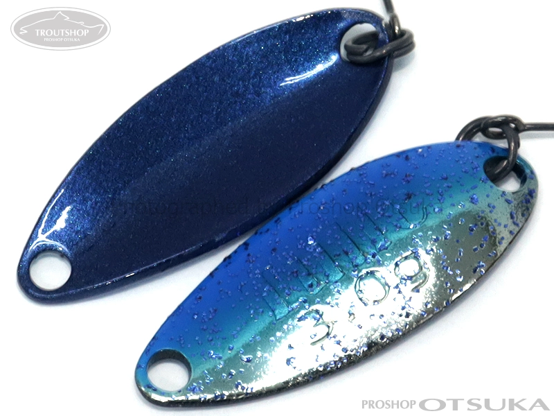 マルキュー・ノリーズ 鱒玄人 チュール 鱒玄人 チュール 3.0g 3.0g #111 青銀