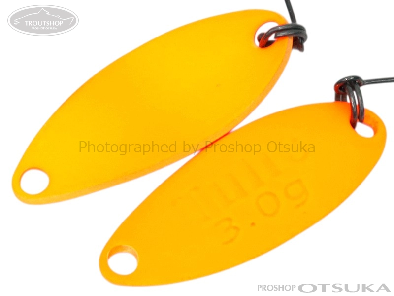 マルキュー・ノリーズ 鱒玄人 チュール 鱒玄人 チュール 3.0g 3.0g #116 マット蛍光オレンジ