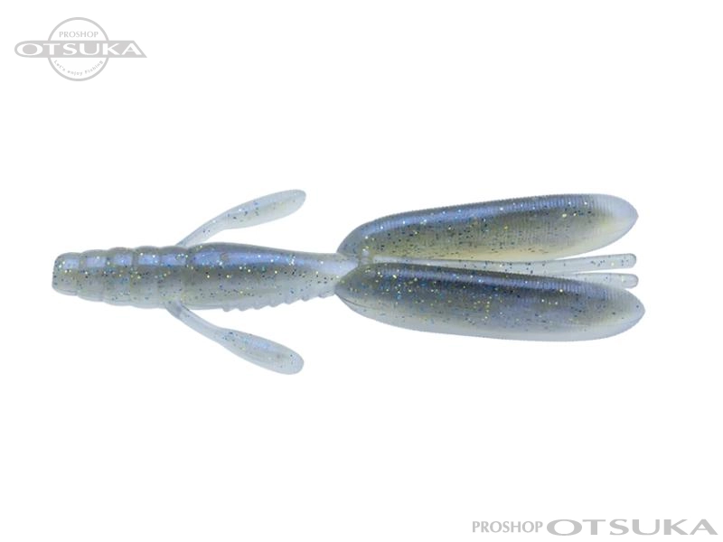 ノリーズ F-エスケープフラッグツイン F-エスケープフラッグツイン 3.5インチ FECO認定 #534 プロフェッショナルブルー