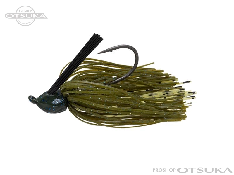 ノリーズ タクジグ タクジグ 3/8oz-3/0 3/8oz フックサイズ3/0 #146 ダークパンプキンブルーシュリンプ