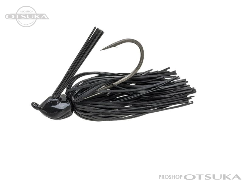 ノリーズ タクジグ タクジグ 1/2oz-3/0 1/2oz フックサイズ3/0 #001 ブラック