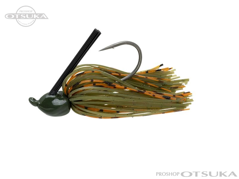 ノリーズ タクジグ タクジグ 1/2oz-3/0 1/2oz フックサイズ3/0 #133 マッドシュリンプ