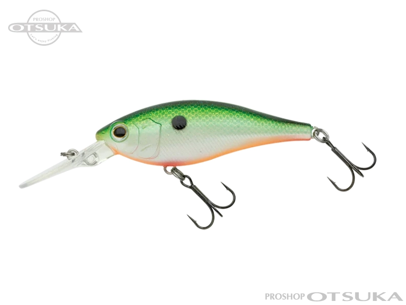 ノリーズ ジェティーシャッド 62SP 62mm 7.2g サスペンド #274
