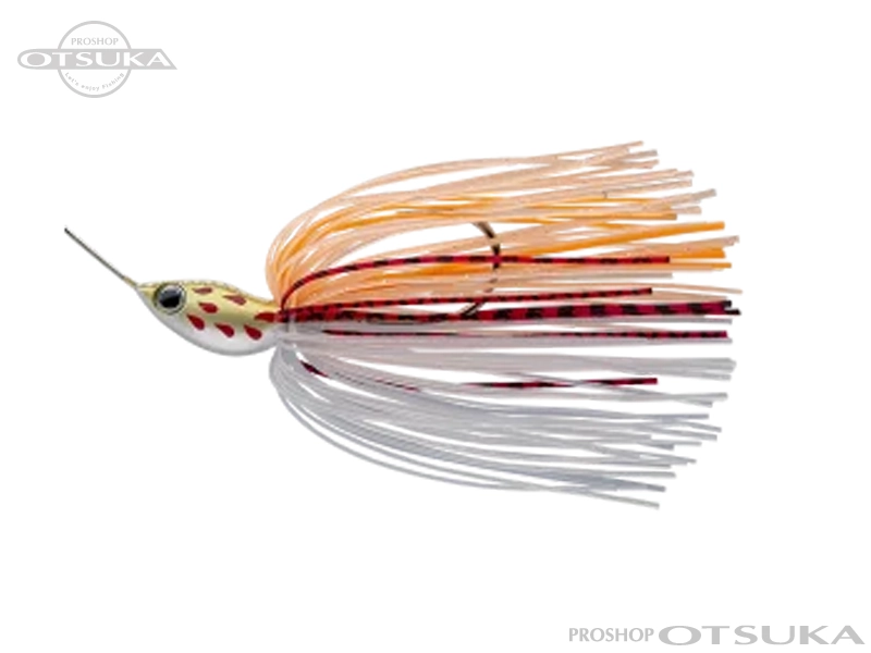 ノリーズ クリスタルS クリスタルS1/2 1/2oz タンデムウィロー #774 キャロットクリアホワイト