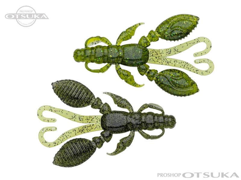 ノリーズ ロッククロー ロッククロー3インチ 3インチ #560 インビジブルメロン