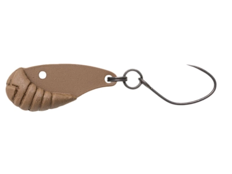 まるきゅう マルキュー・ノリーズ チビZX 1.8g 1.8g #019 ブラウン