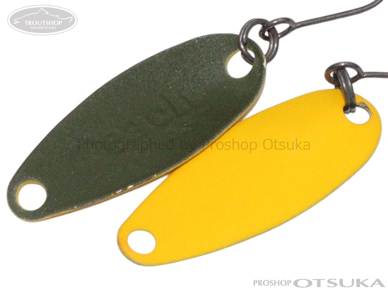 マルキュー・ノリーズ 鱒玄人 ティーチ 鱒玄人 ティーチ 0.3g 0.3g #038 ウグイスII