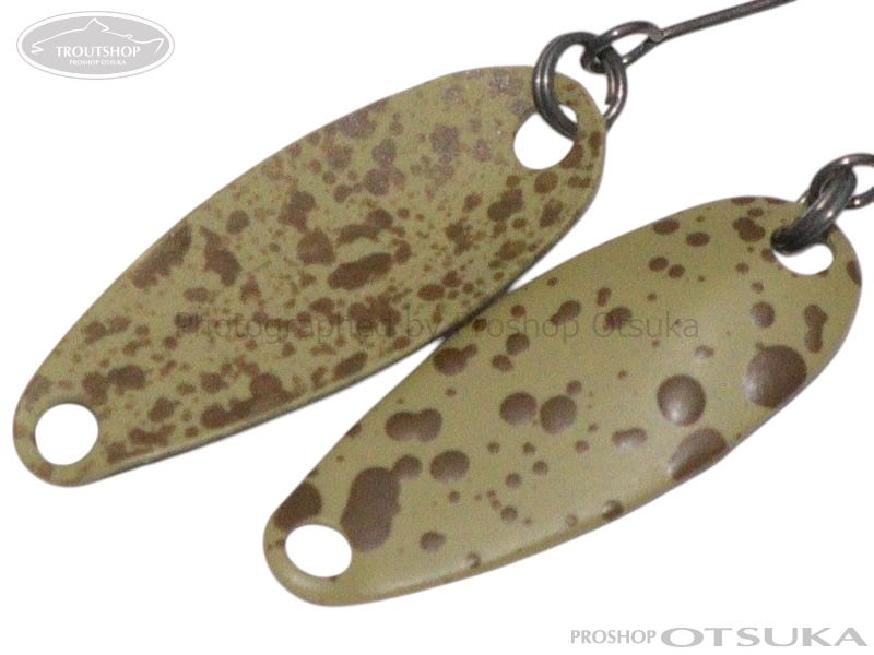 マルキュー・ノリーズ 鱒玄人 ティーチ 鱒玄人 ティーチ 0.3g 0.3g #082 ブラウンストーン