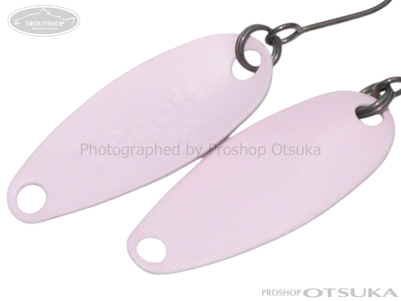 マルキュー・ノリーズ 鱒玄人 ティーチ 鱒玄人 ティーチ 0.3g 0.3g #085 薄ピンク