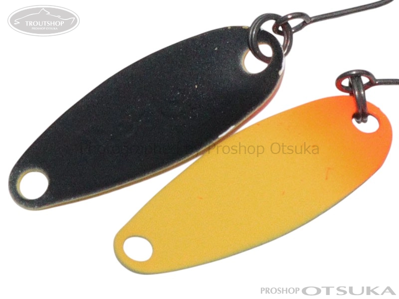 マルキュー・ノリーズ 鱒玄人 ティーチ 鱒玄人 ティーチ 0.3g 0.3g #107 タンジェリン