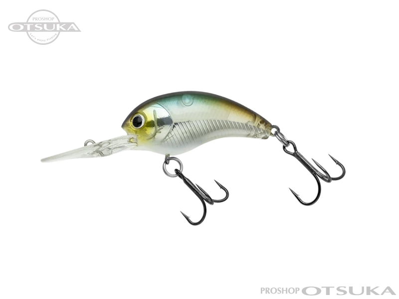 ノリーズ ワーミングクランクショット ワーミングクランクショット ディープ 44mm 5.7g #437 ワカサギアテンション