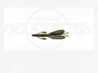 ノリーズ F-エスケープリトルツイン  #133グリーンパンプキンFLK./ウォーターメロンレ 4"class / 98mm