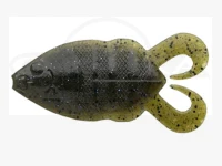 Nories F-Flip  Gill  - 5 inch  F-Flip  Gill #317 Light Green Pumpkin Blue Flake 5 inch FECO certified