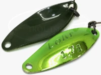  マルキュー・ノリーズ 鱒玄人 ロキ  1.7g