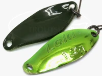  マルキュー・ノリーズ 鱒玄人 ロキ  1.2g