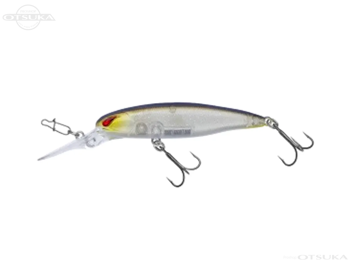 ノリーズ レイダウンミノーディープ ジャストワカサギ 66mm 6.1g