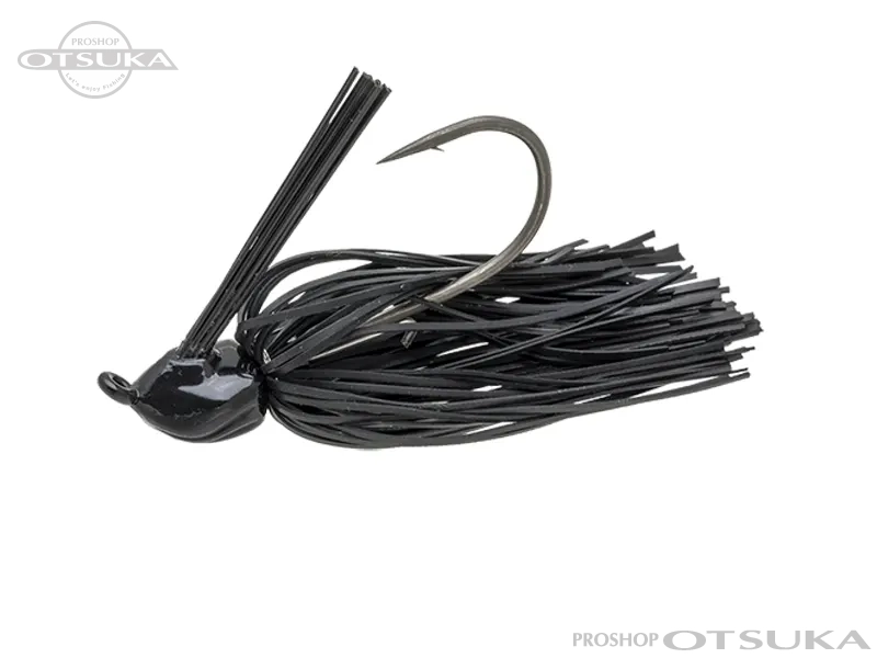 ノリーズ タクジグ タクジグ 1/4oz-3/0 1/4oz フックサイズ3/0 #001 ブラック