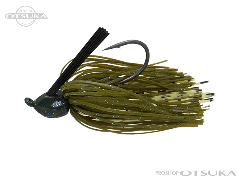 ノリーズ タクジグ タクジグ 1/4oz-3/0 1/4oz フックサイズ3/0 #146 ダークパンプキンブルーシュリンプ