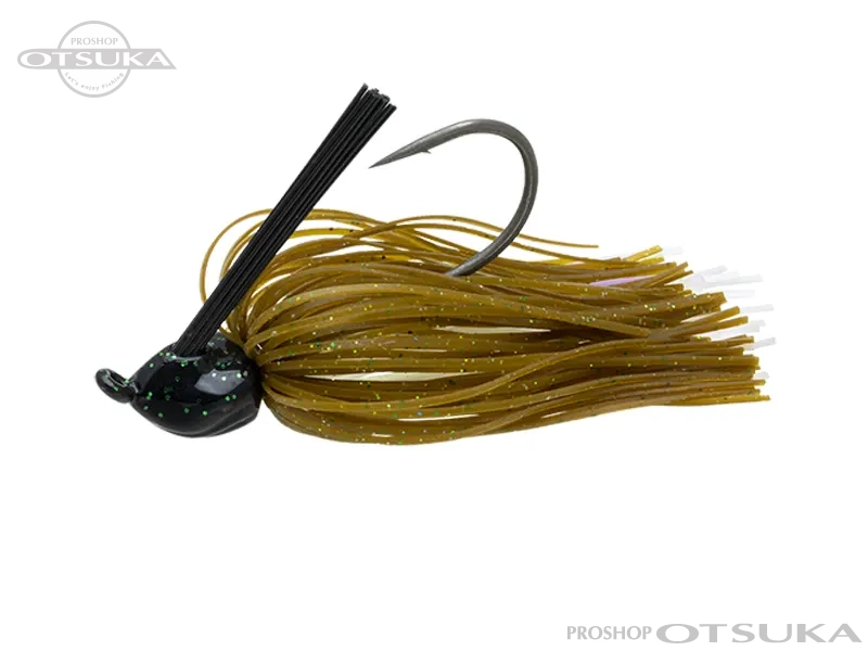 ノリーズ タクジグ タクジグ 1/4oz-3/0 1/4oz フックサイズ3/0 #152 グリーンアンバー