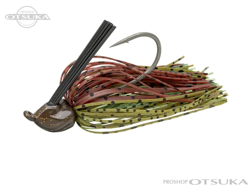 ノリーズ タクジグ タクジグ 1/4oz-3/0 1/4oz フックサイズ3/0 #165 サワガニ