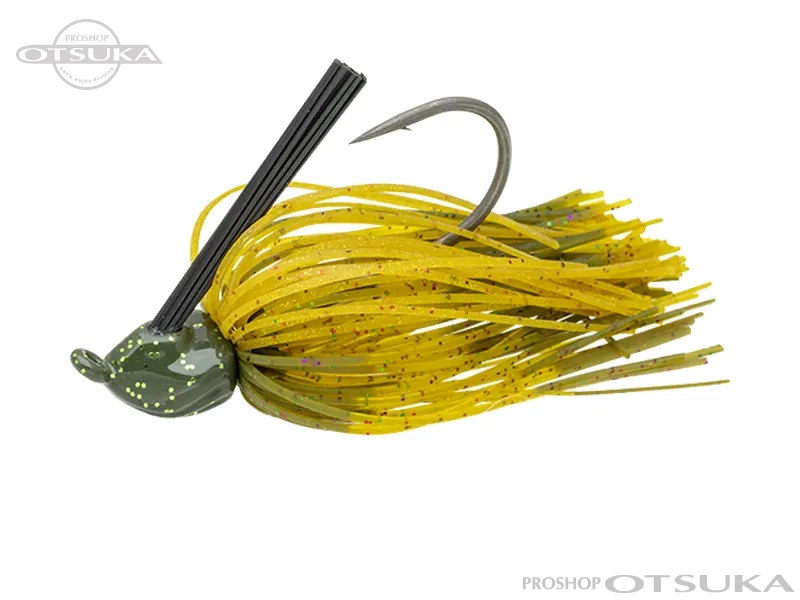 ノリーズ タクジグ タクジグ 1/4oz-3/0 1/2oz フックサイズ3/0 #166 デッドリーテナガ