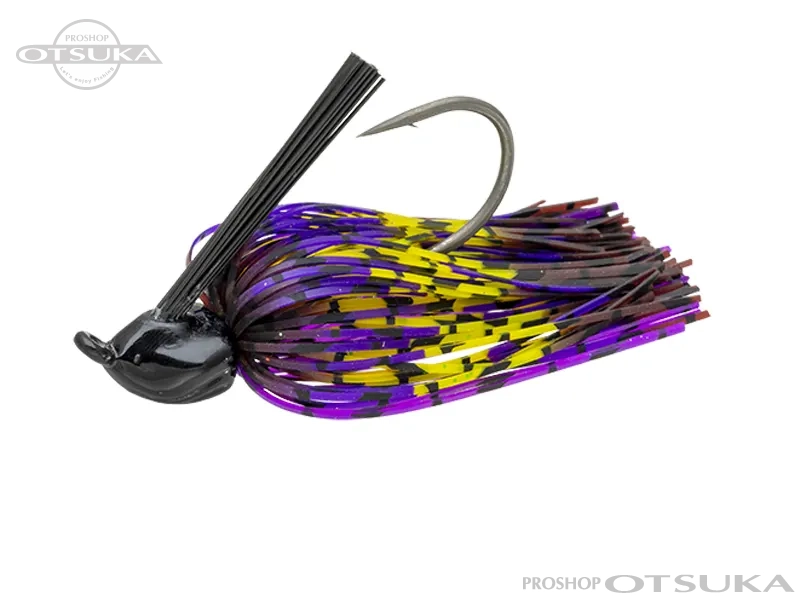 ノリーズ タクジグ タクジグ 1/2oz-3/0 1/2oz フックサイズ3/0 #167 フィーバーギル