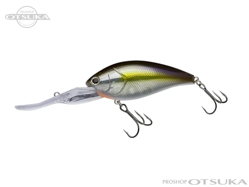 ノリーズ ショット ショットオーバー 5.5ビッグ** 84mm 32g ローサウンド #238 ハーフミラーワカサギ(クリア)