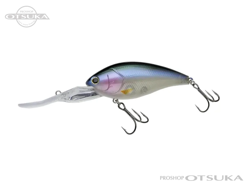 ノリーズ ショット ショットオーバー 5.5ビッグ** 84mm 32g ローサウンド #301 クリスタルオーロラゴールド(クリア)