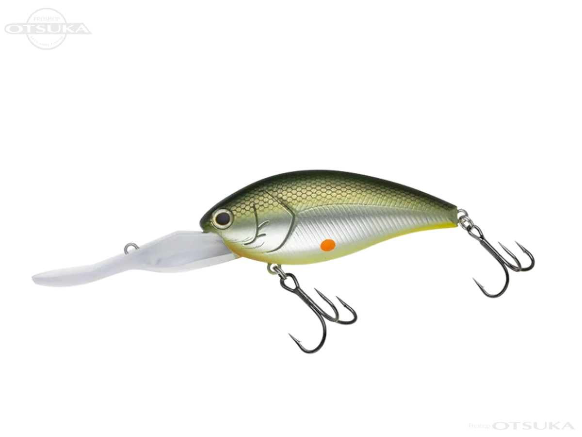 ノリーズ ショット オーバー 5.5ビッグ 84mm 32g ローサウンド / #434M