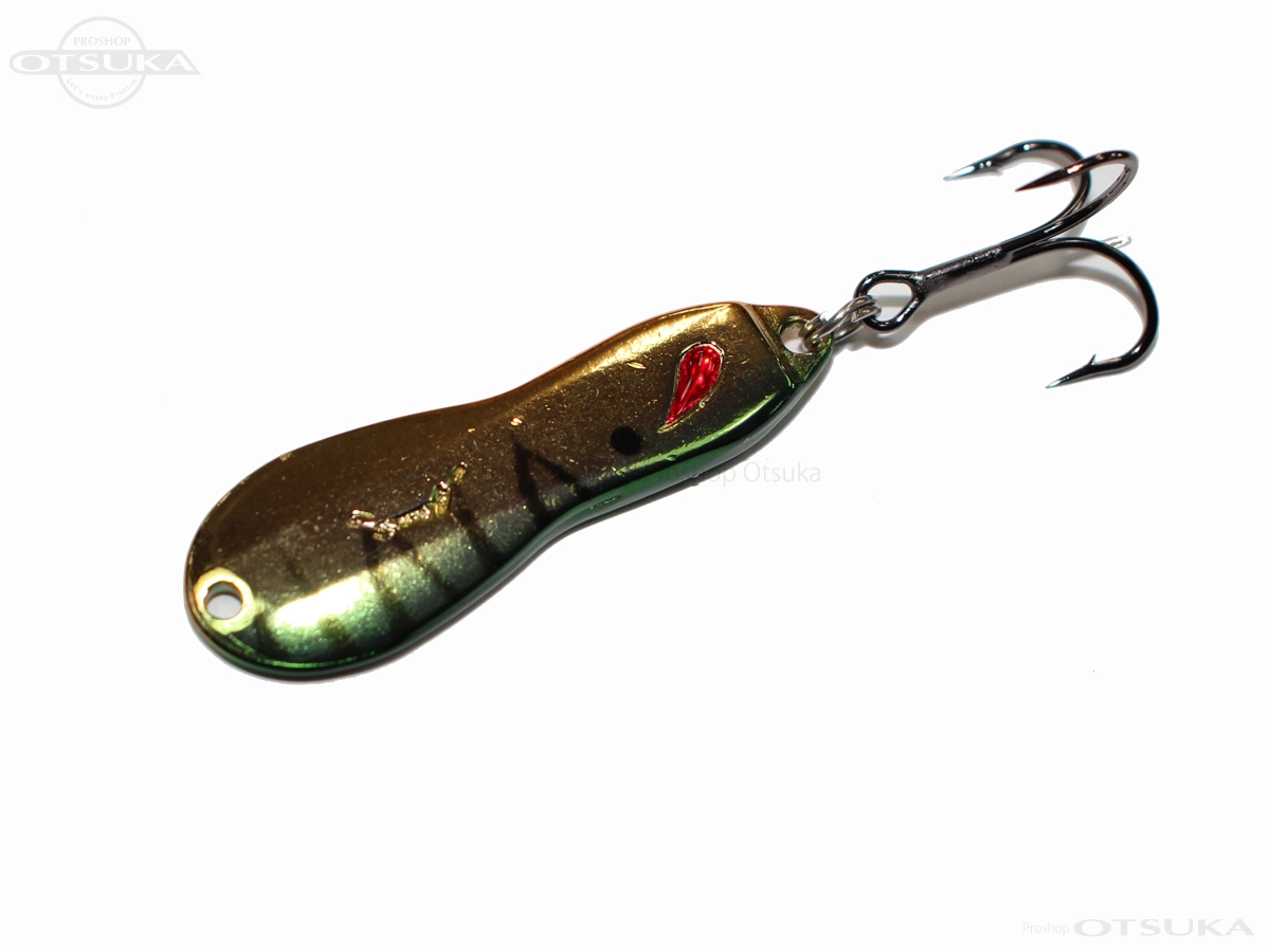 ノリーズ メタルワサビー 12g 12g Feco エコタックル認定 #ゴールド
