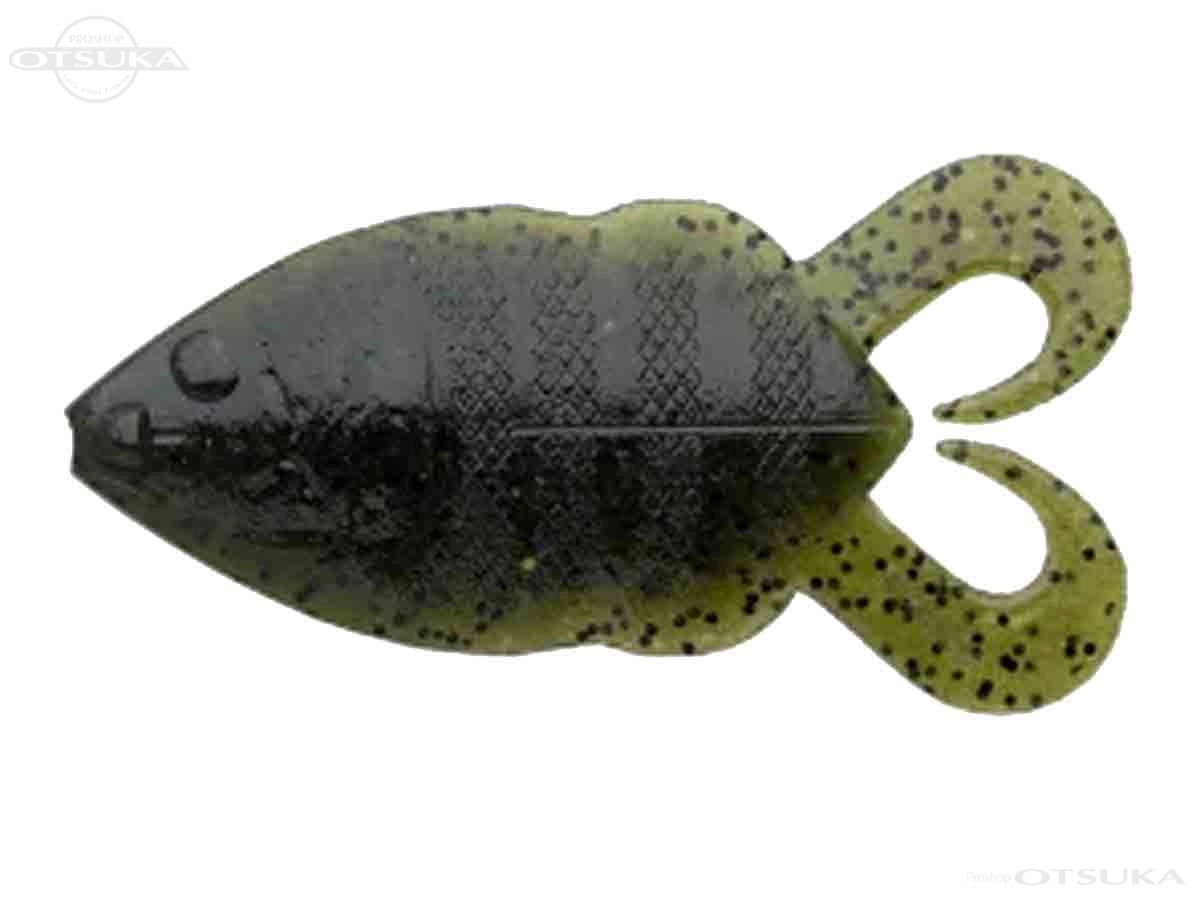 ノリーズ フリップコギル 3.6インチ フリップコギル 3.6インチ FECO認定 #004 ウォーターメロン/ブラックFlk