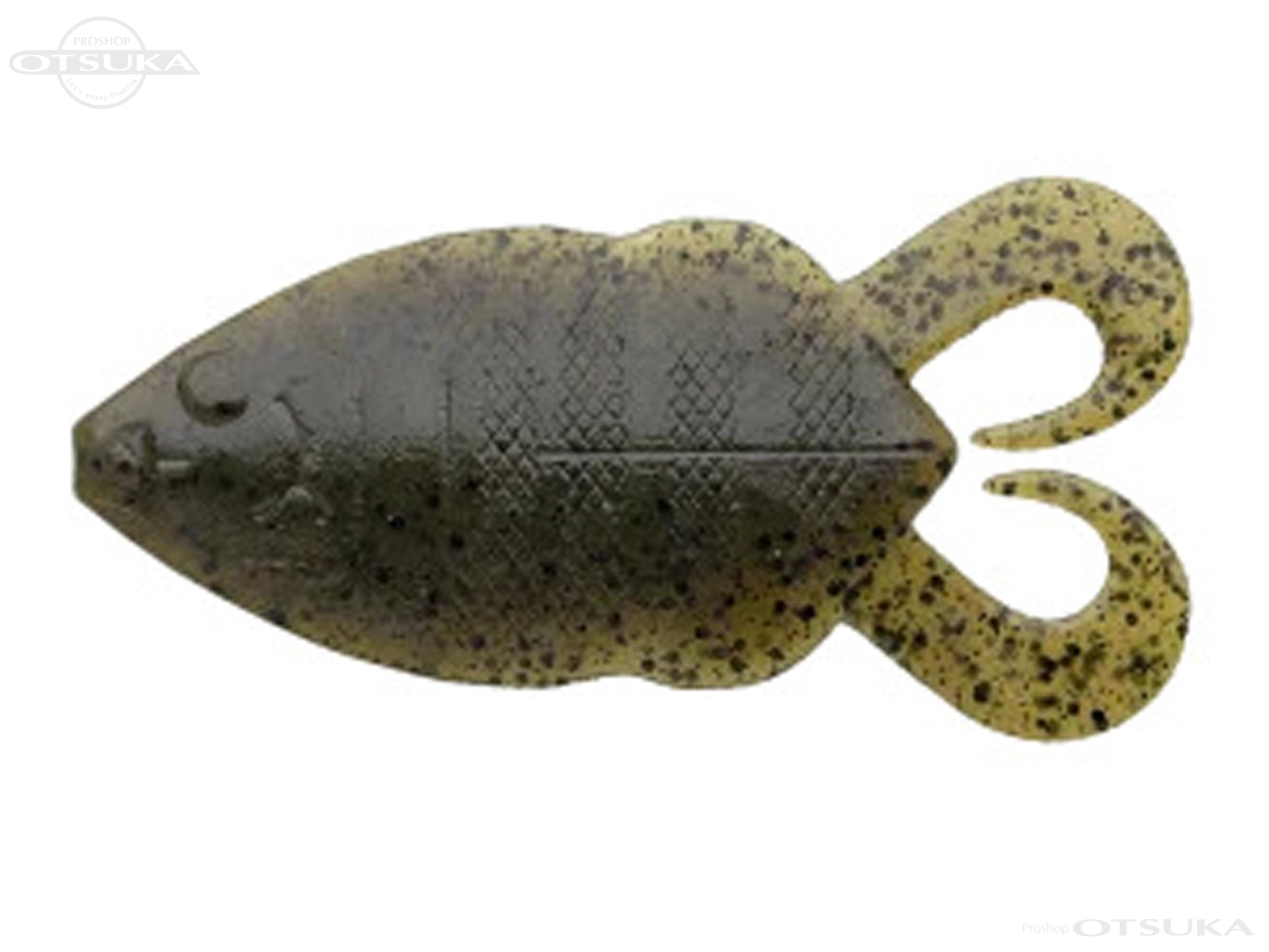 ノリーズ F-フリップギル 5インチ F-フリップギル 5インチ FECO認定 #043 ライトグリーンパンプキン