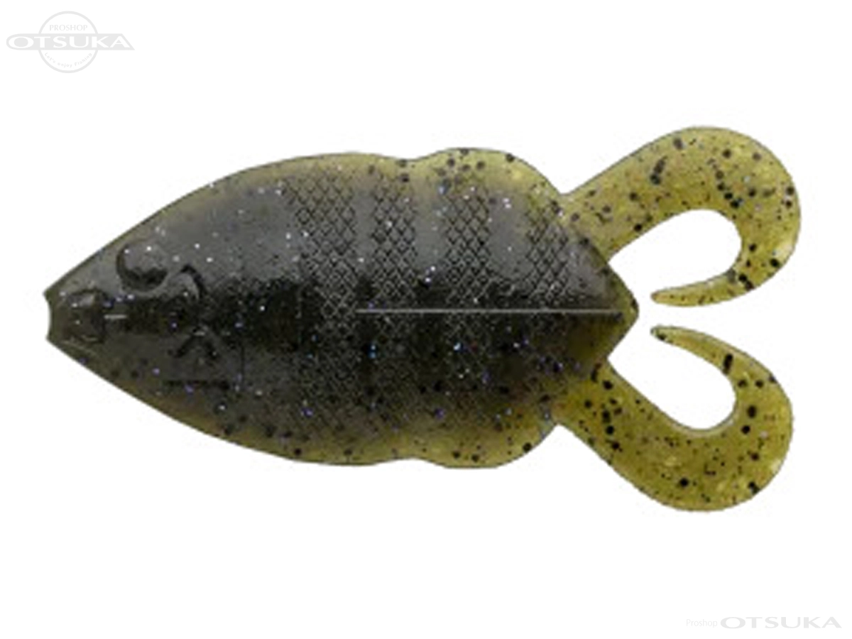 ノリーズ F-フリップギル 5インチ F-フリップギル 5インチ FECO認定 #317 ライトグリーンパンキンブルーフレーク