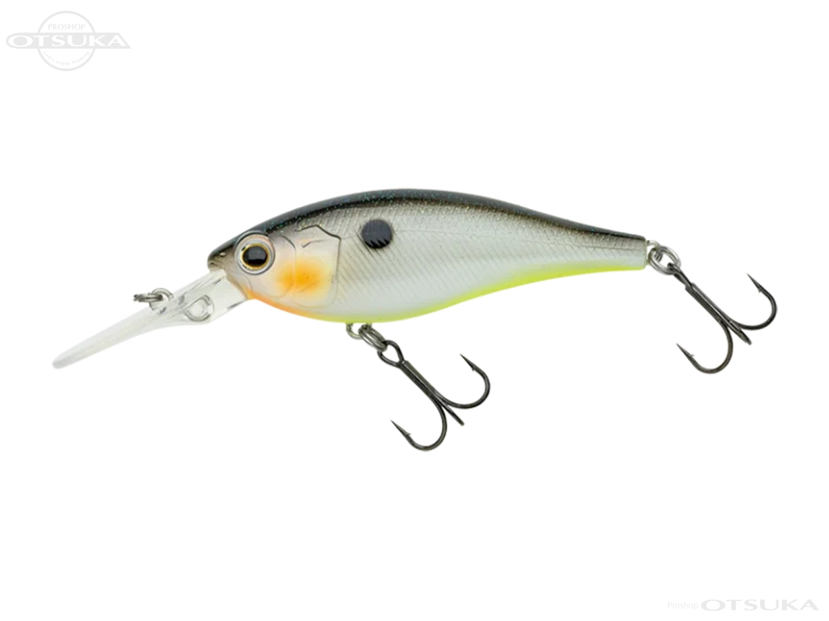 ノリーズ ジェティーシャッド 62F 62mm 6.5g フローティング #422