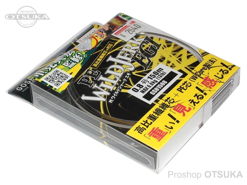 ゴーセン PEワイルドジャーク エギ