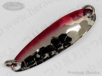 ティムコ ライトニングウォブラー -  3.5g #202 ハンマードシルバー/レッド 3.5g