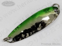 ティムコ ライトニングウォブラー -  3.5g #203 ハンマードシルバー/グリーン 3.5g