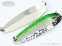 ティムコ ライトニングウォブラー - 18g #203 ハンマードシルバー/グリーン 18g