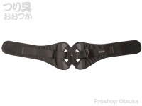 ティムコ フォックスファイヤー - パワームーブコルセット #Lサイズ 適応範囲95～115cm #ブラック