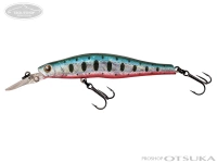 ティムコ シュマリMD - 90F #186 レッドベリースモルト 90mm 10g フローティング