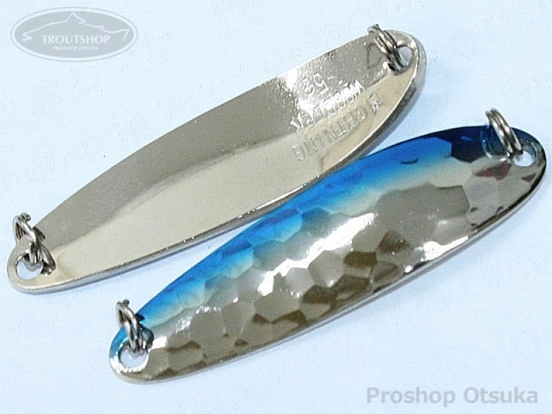 ティムコ ライトニングウォブラー ライトニングウォブラー 5g 5g #204 ハンマードシルバー/ブルー