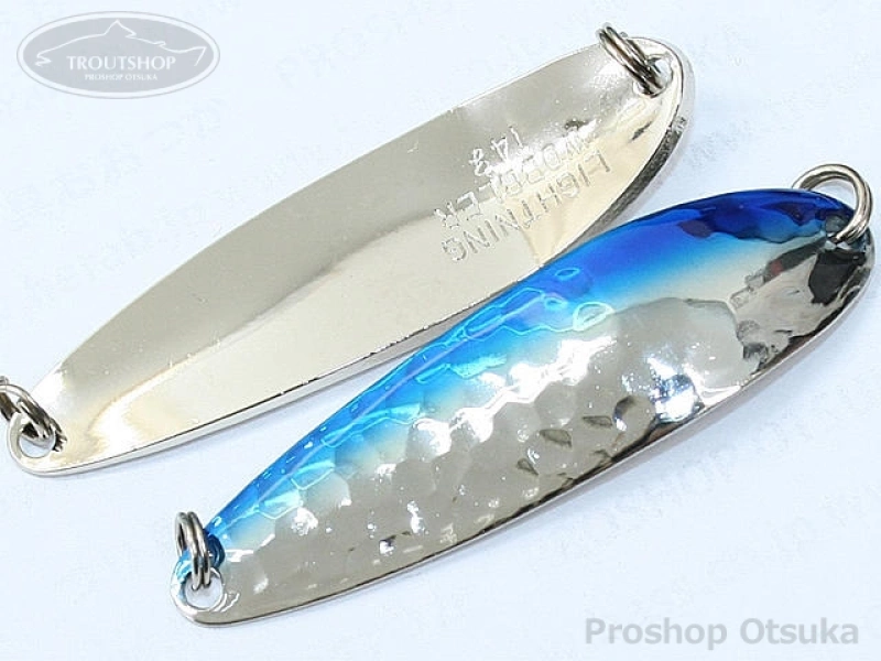 ティムコ ライトニングウォブラー ライトニングウォブラー 14g 14g #204 ハンマードシルバー/ブルー
