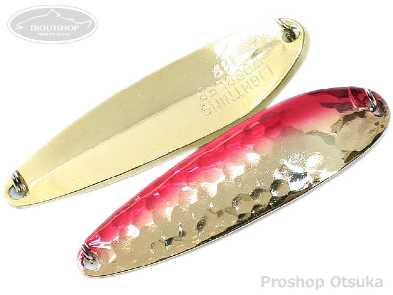 ティムコ ライトニングウォブラー ライトニングウォブラー18g 18g #302 ハンマードゴールド/レッド