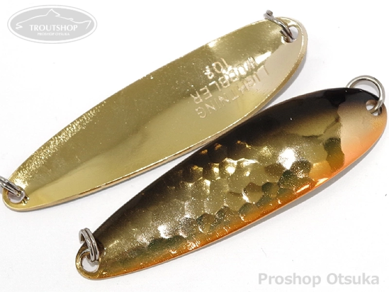 ティムコ ライトニングウォブラー ライトニングウォブラー 10g 10g #306 ハンマードゴールド/BK/OR